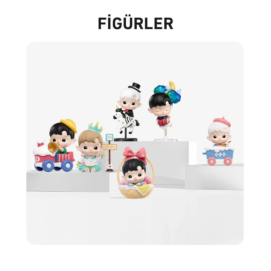 POP MART HACIPUPU CELEBRATION SÜRPRİZ KUTU SERİSİ
