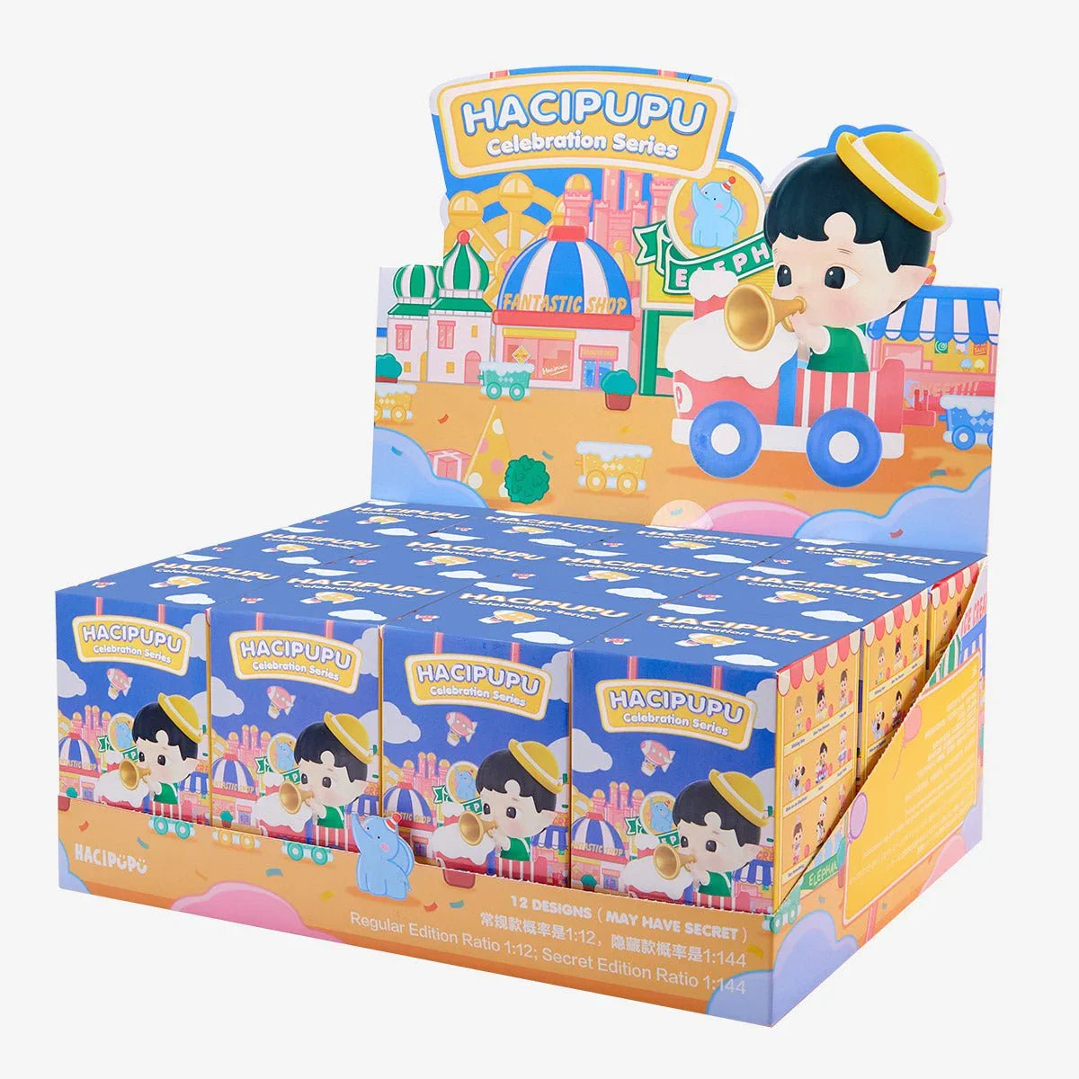 POP MART HACIPUPU CELEBRATION SÜRPRİZ KUTU SERİSİ