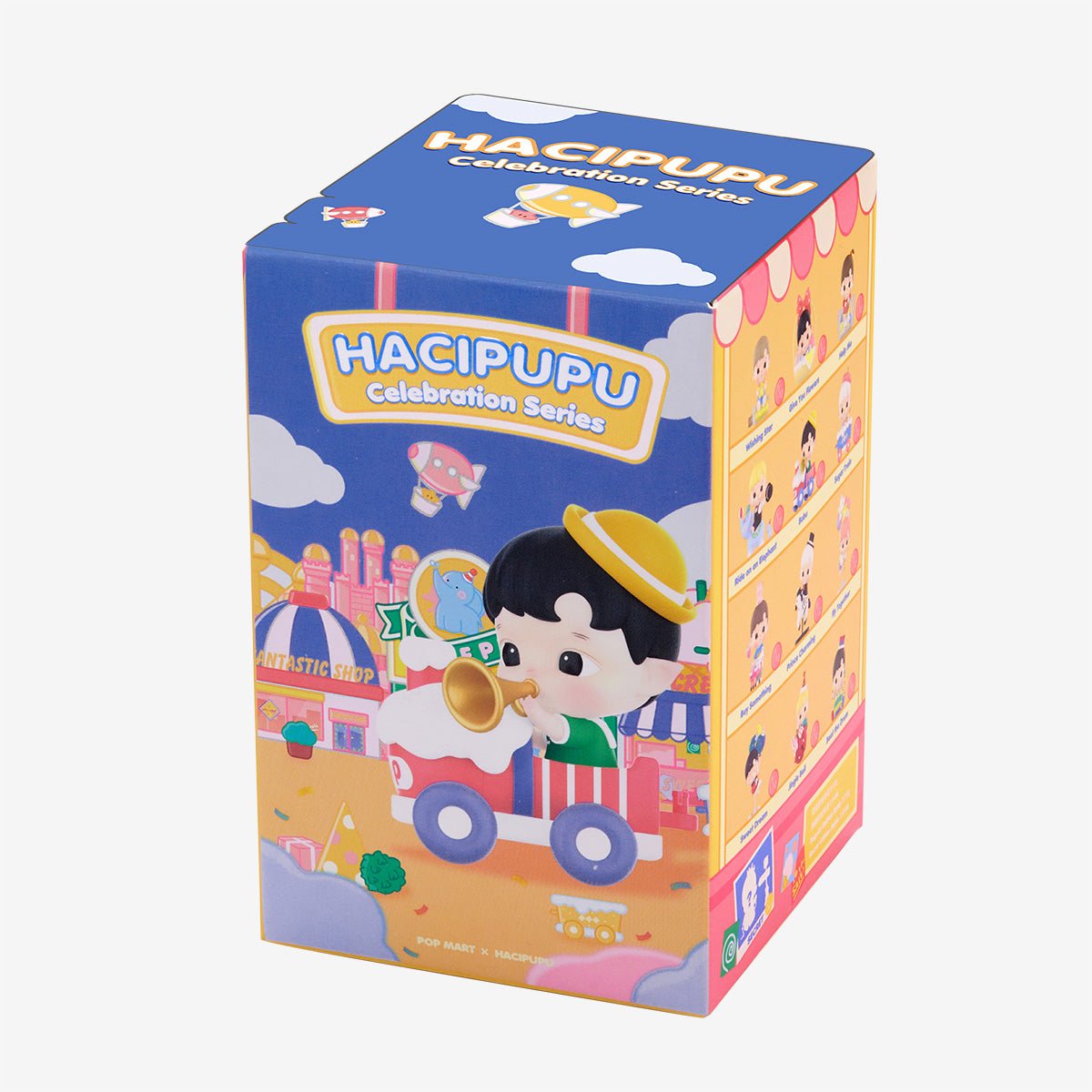 POP MART HACIPUPU CELEBRATION SÜRPRİZ KUTU SERİSİ