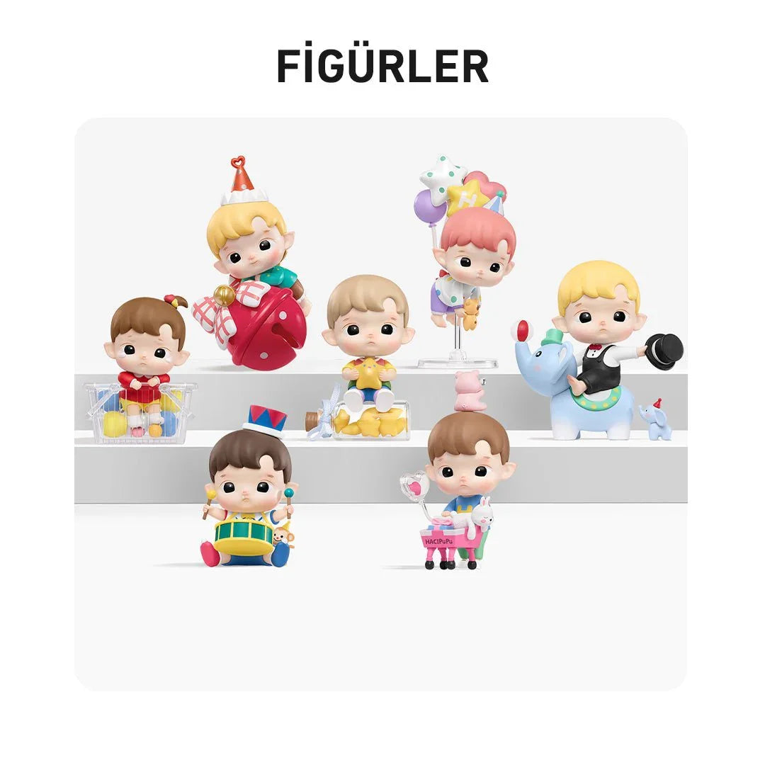 POP MART HACIPUPU CELEBRATION SÜRPRİZ KUTU SERİSİ