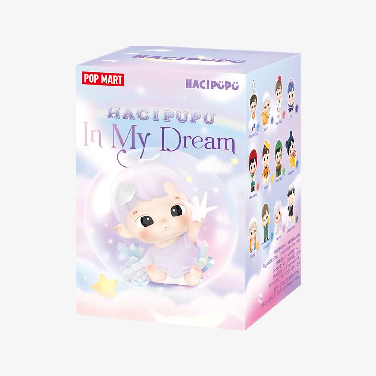 POP MART HACIPUPU IN MY DREAM SÜRPRİZ KUTU SERİSİ
