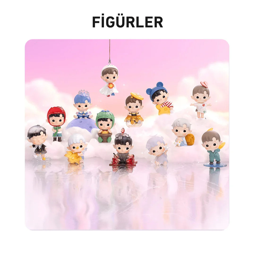 POP MART HACIPUPU IN MY DREAM SÜRPRİZ KUTU SERİSİ