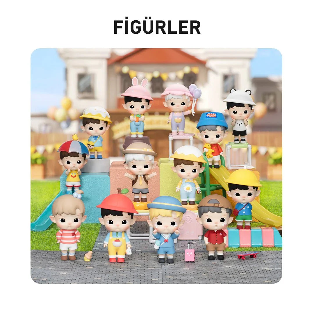 POP MART HACIPUPU KINDERGARDEN DAY SÜRPRİZ KUTU SERİSİ