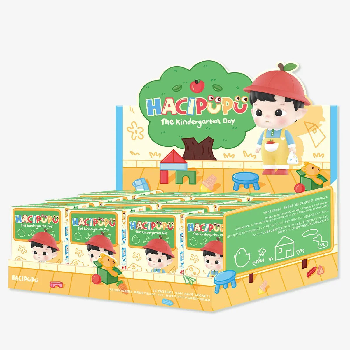 POP MART HACIPUPU KINDERGARDEN DAY SÜRPRİZ KUTU SERİSİ