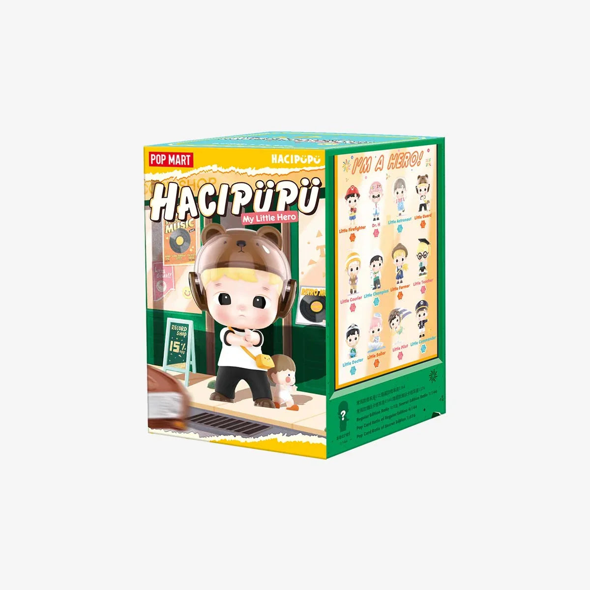 POP MART HACIPUPU MY LITTLE HERO SÜRPRİZ KUTU SERİSİ