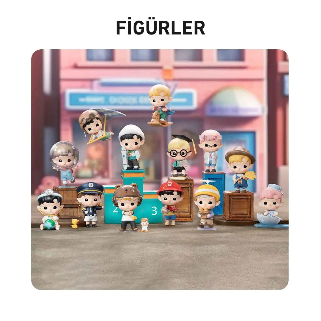 POP MART HACIPUPU MY LITTLE HERO SÜRPRİZ KUTU SERİSİ