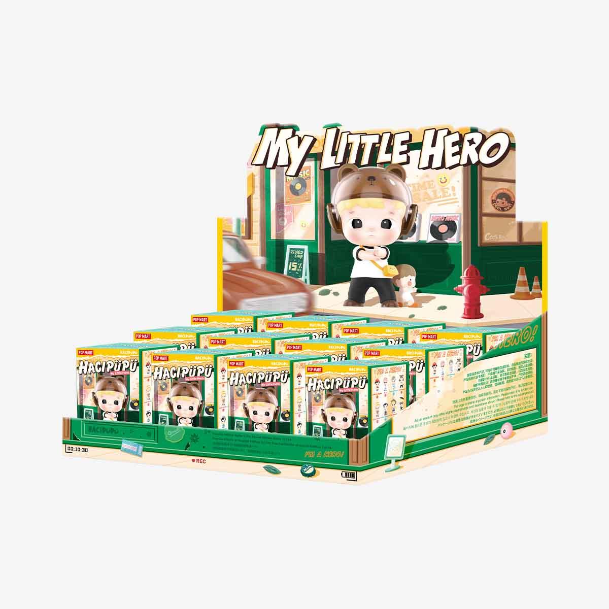 POP MART HACIPUPU MY LITTLE HERO SÜRPRİZ KUTU SERİSİ