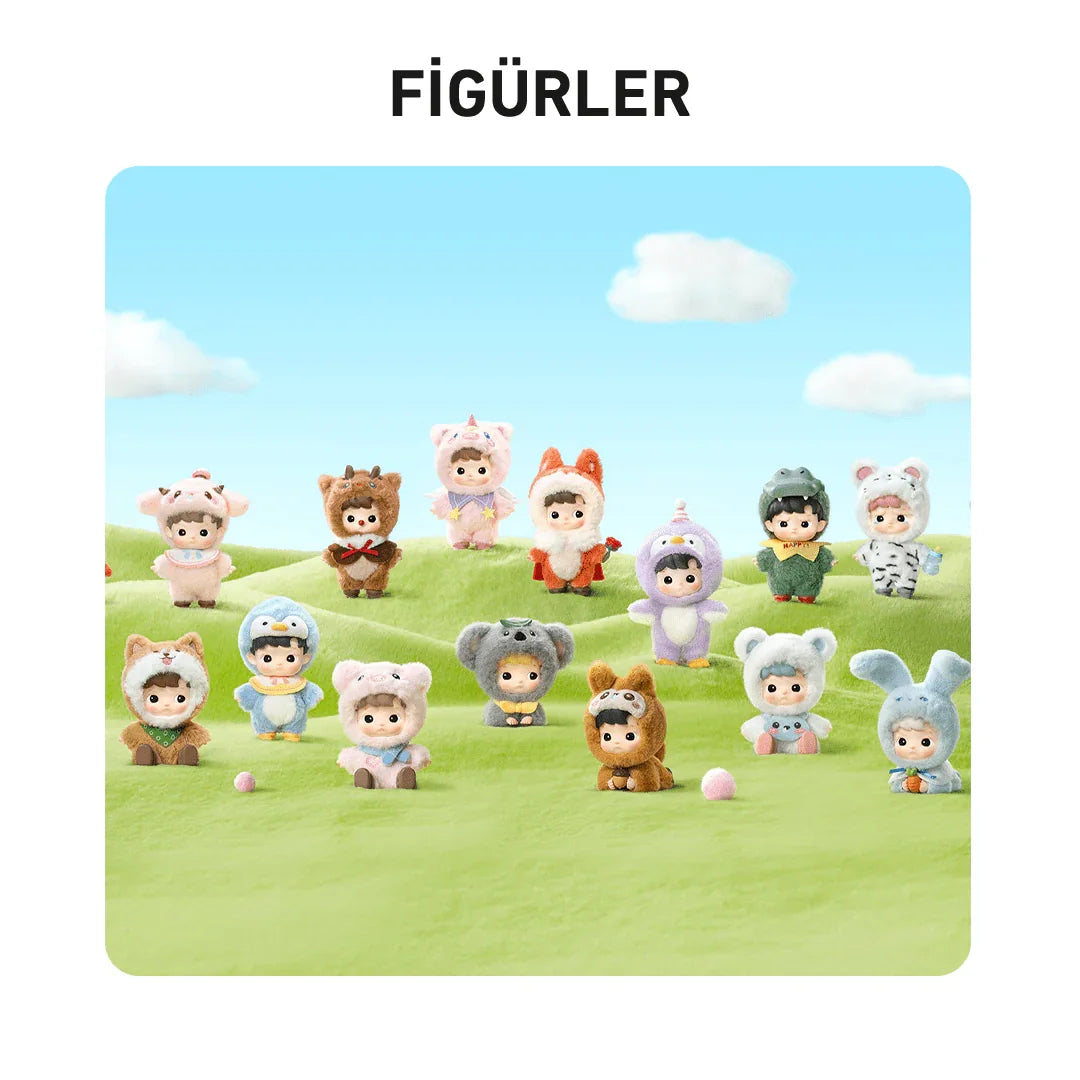 POP MART HACIPUPU SNUGGLE WITH YOU SÜRPRİZ KUTU SERİSİ
