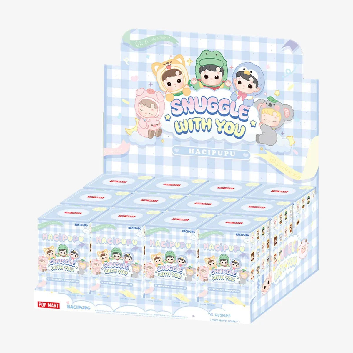 POP MART HACIPUPU SNUGGLE WITH YOU SÜRPRİZ KUTU SERİSİ