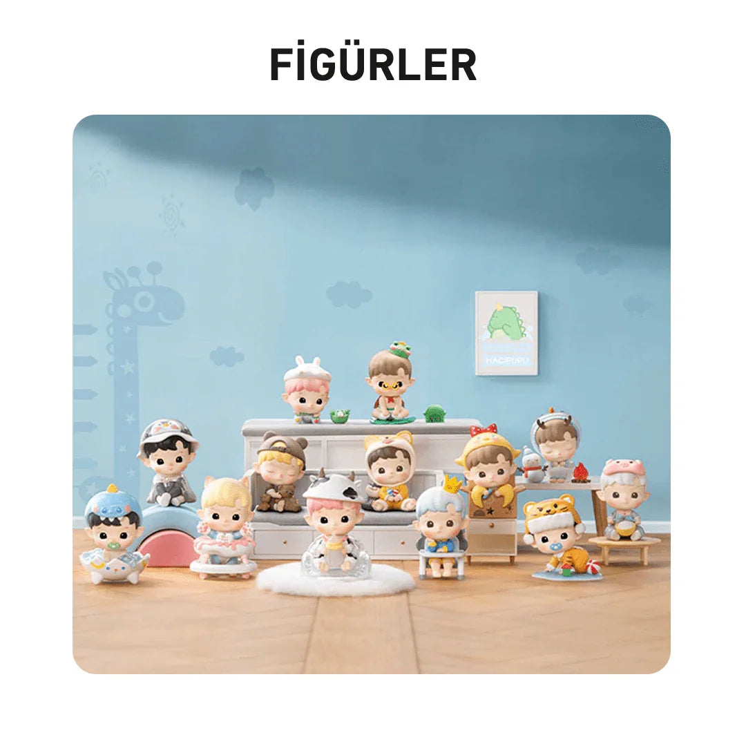 POP MART HACIPUPU THE GROWTH DİARY SÜRPRİZ KUTU SERİSİ