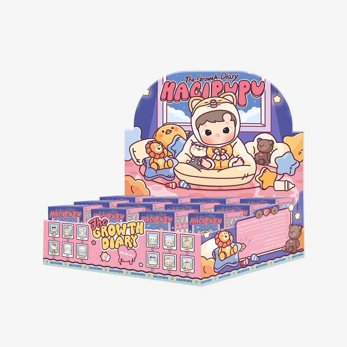 POP MART HACIPUPU THE GROWTH DİARY SÜRPRİZ KUTU SERİSİ