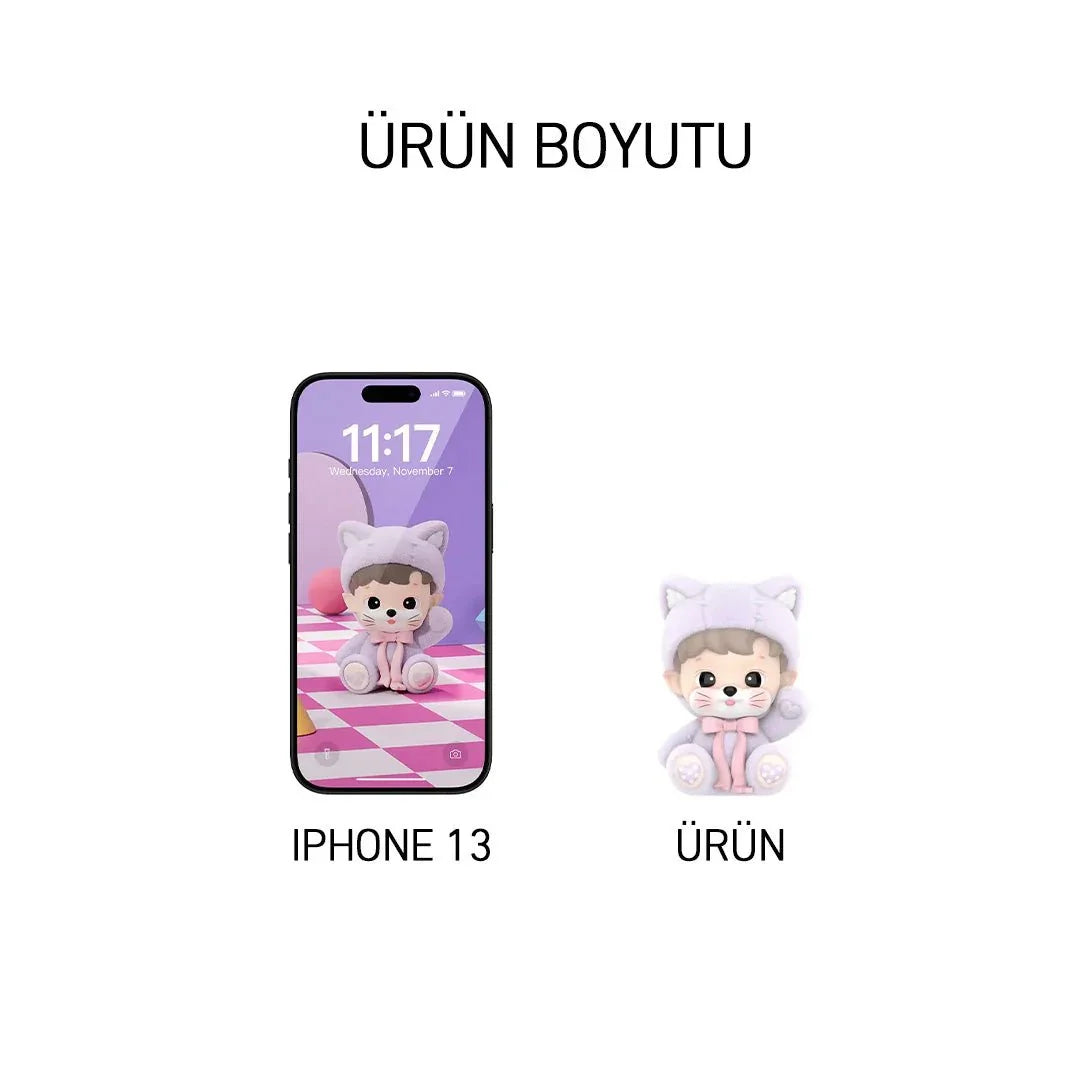 POP MART HACIPUPU TIME MACHINE SÜRPRİZ KUTU SERİSİ