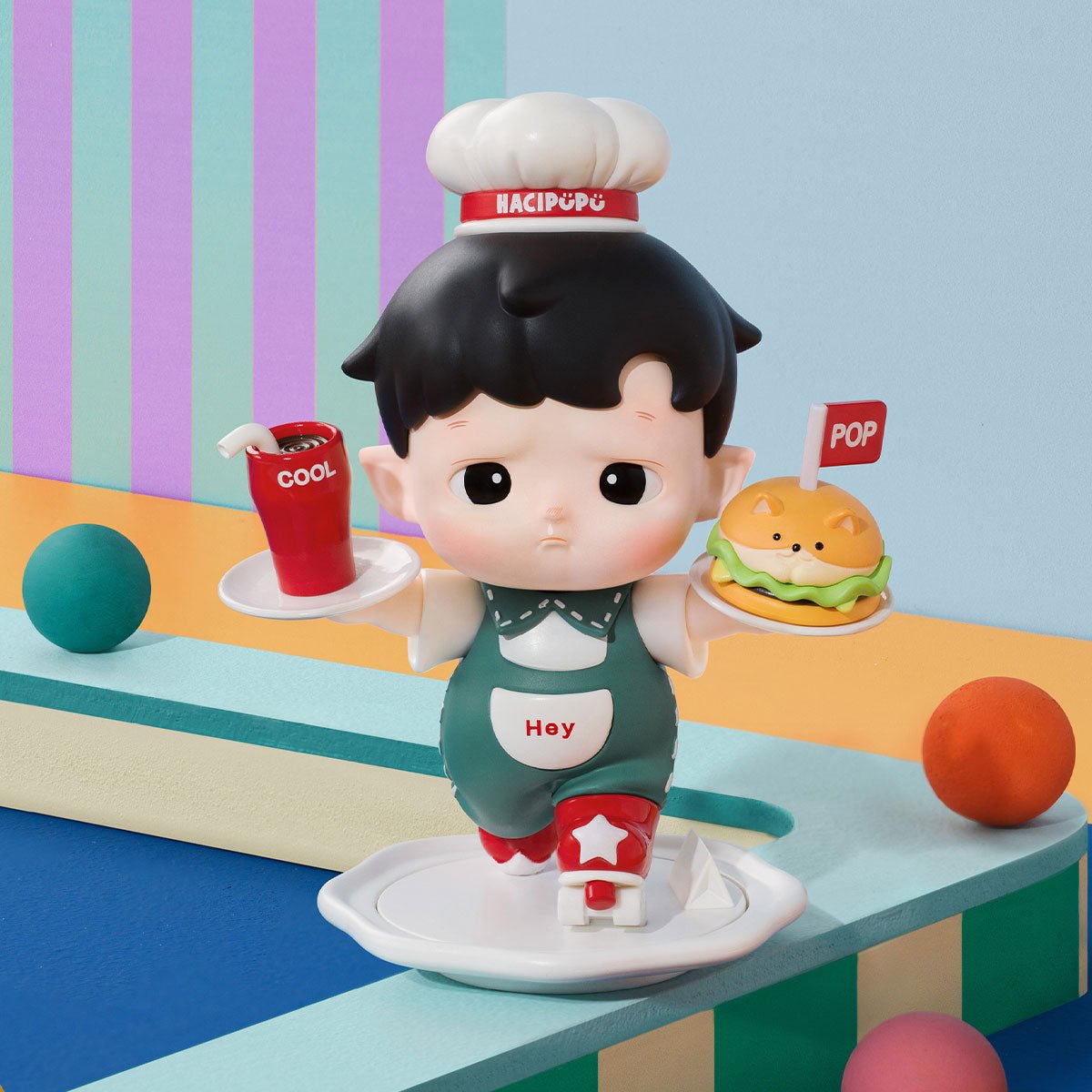 POP MART HACIPUPU TIME MACHINE SÜRPRİZ KUTU SERİSİ