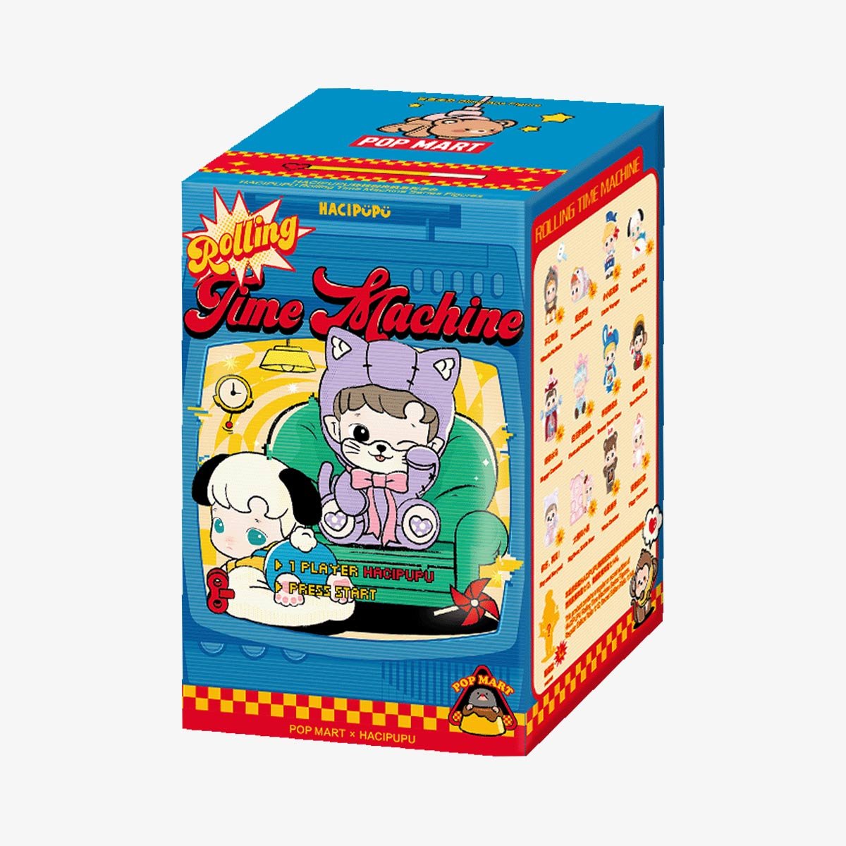 POP MART HACIPUPU TIME MACHINE SÜRPRİZ KUTU SERİSİ