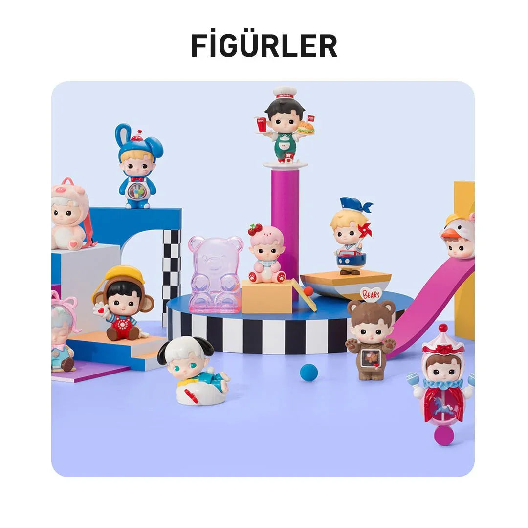 POP MART HACIPUPU TIME MACHINE SÜRPRİZ KUTU SERİSİ