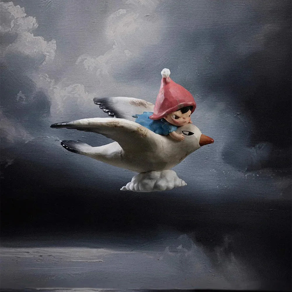 POP MART HIRONO HEART TO THE CLOUDS FİGÜRÜ