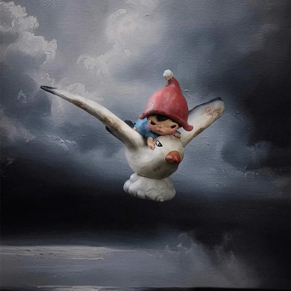 POP MART HIRONO HEART TO THE CLOUDS FİGÜRÜ