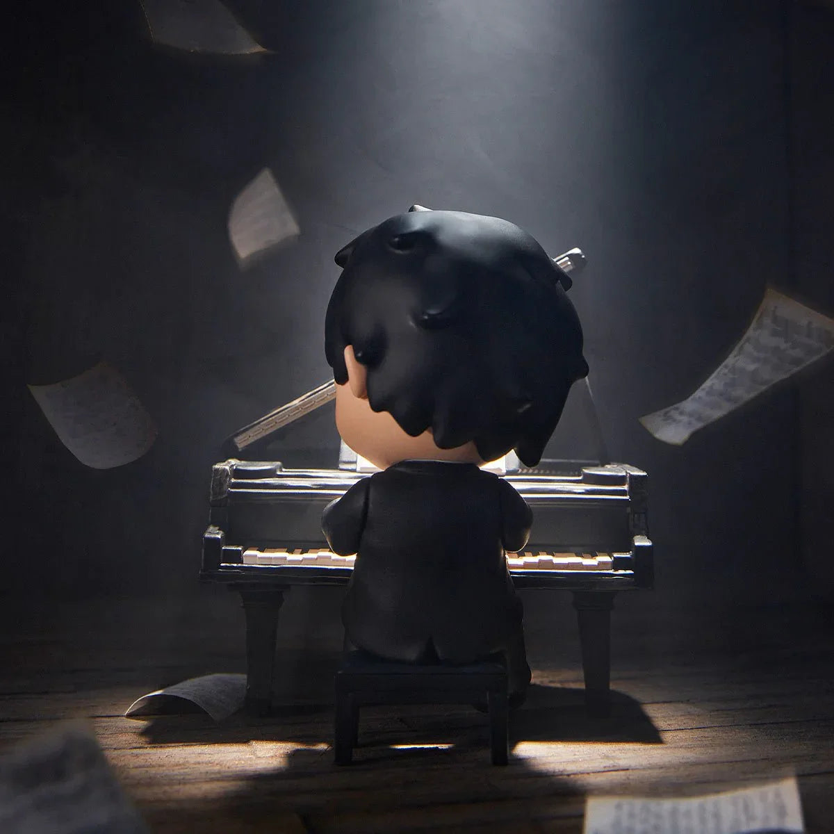 POP MART HIRONO THE PIANIST FİGÜRÜ