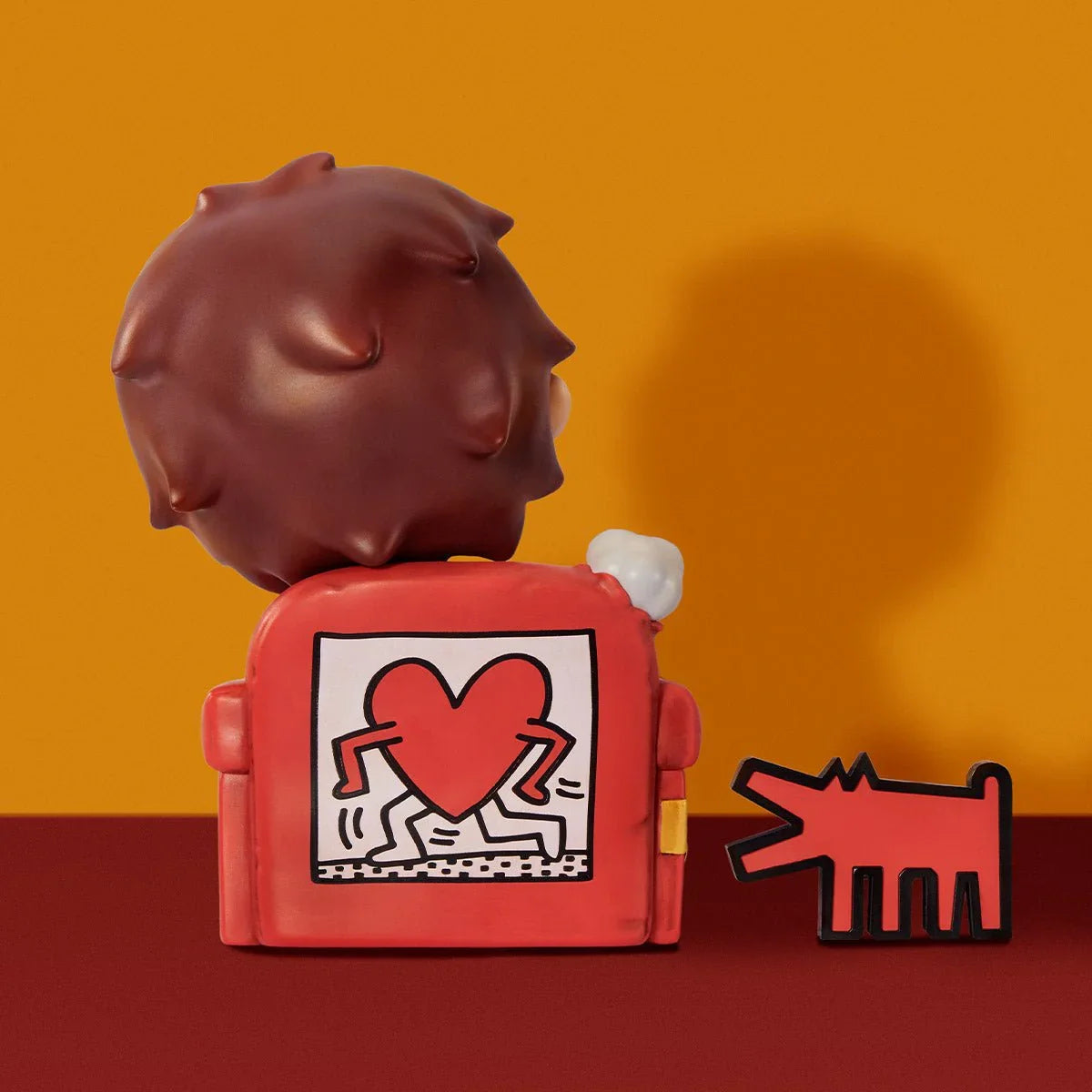 POP MART HIRONO X KEITH HARING FİGÜRÜ