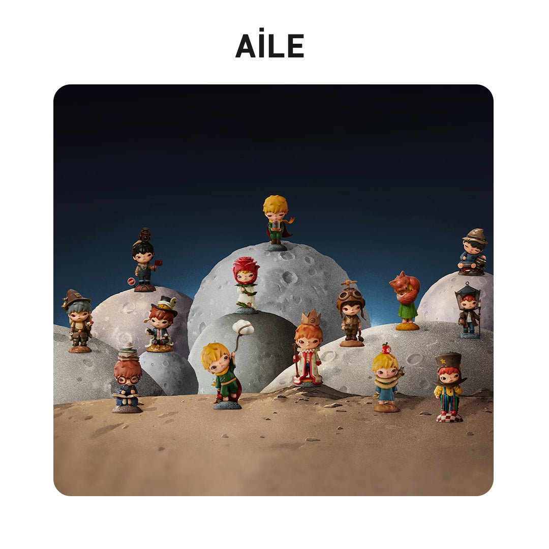POP MART HIRONO X LE PETIT PRINCE SÜRPRİZ KUTU SERİSİ