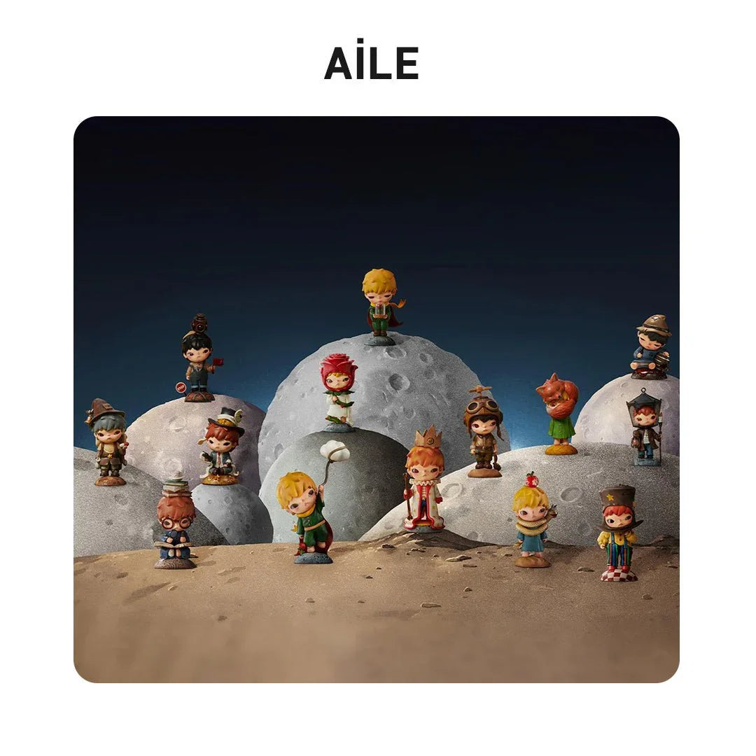 POP MART HIRONO X LE PETIT PRINCE SÜRPRİZ KUTU SERİSİ