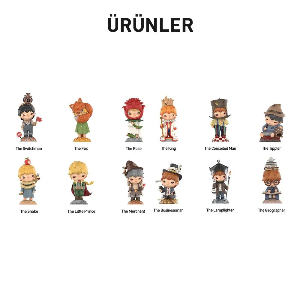 POP MART HIRONO X LE PETIT PRINCE SÜRPRİZ KUTU SERİSİ