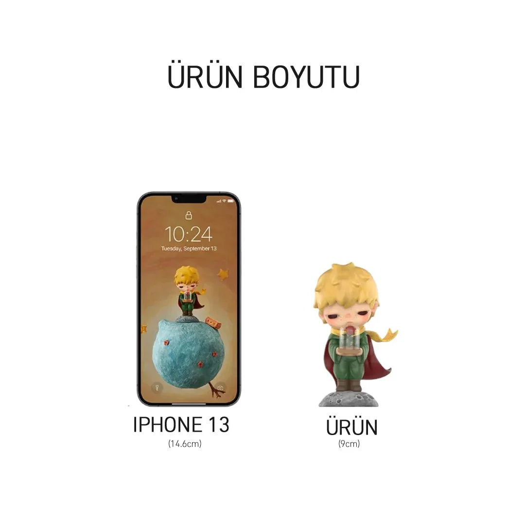 POP MART HIRONO X LE PETIT PRINCE SÜRPRİZ KUTU SERİSİ