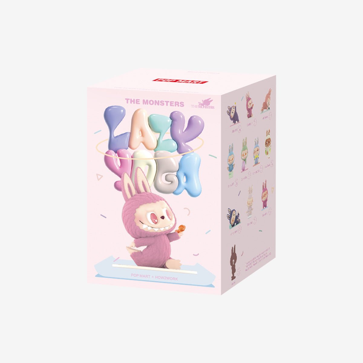 POP MART LABUBU THE MONSTER LAZY YOGA SÜRPRİZ KUTU SERİSİ