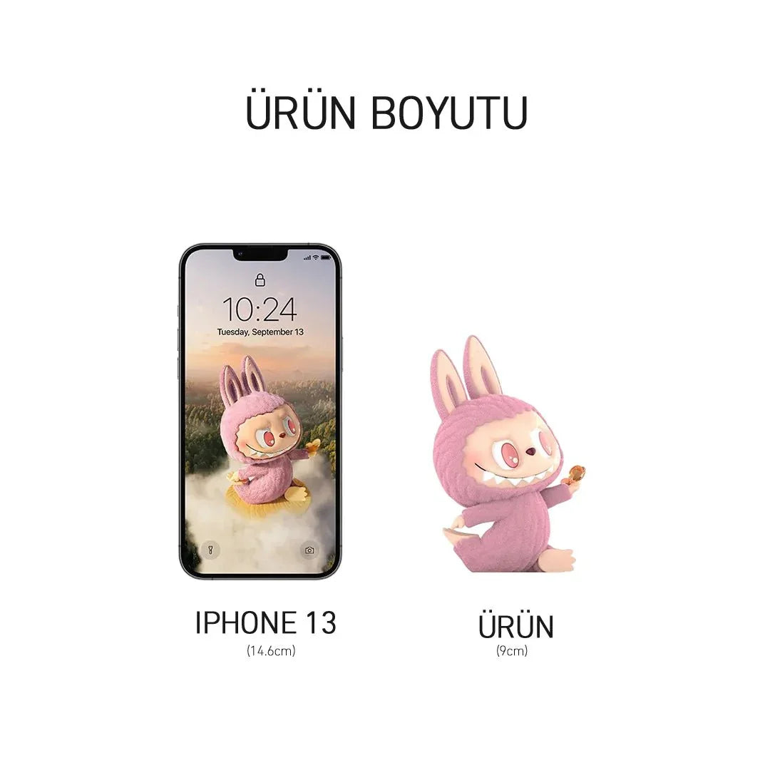 POP MART LABUBU THE MONSTER LAZY YOGA SÜRPRİZ KUTU SERİSİ