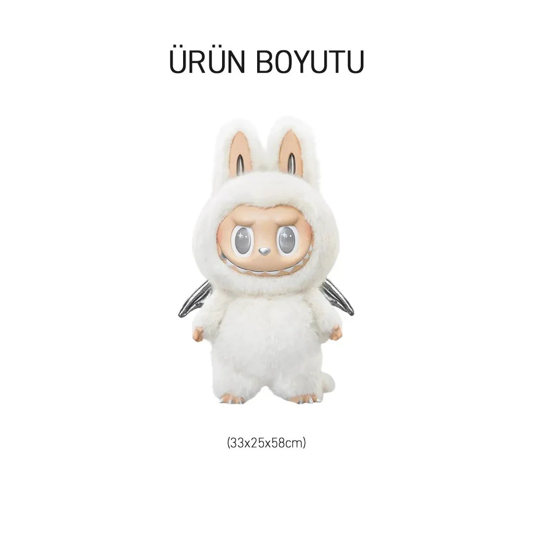 POP MART LABUBU THE MONSTERS ANGEL IN CLOUDS PELUŞ BEBEK