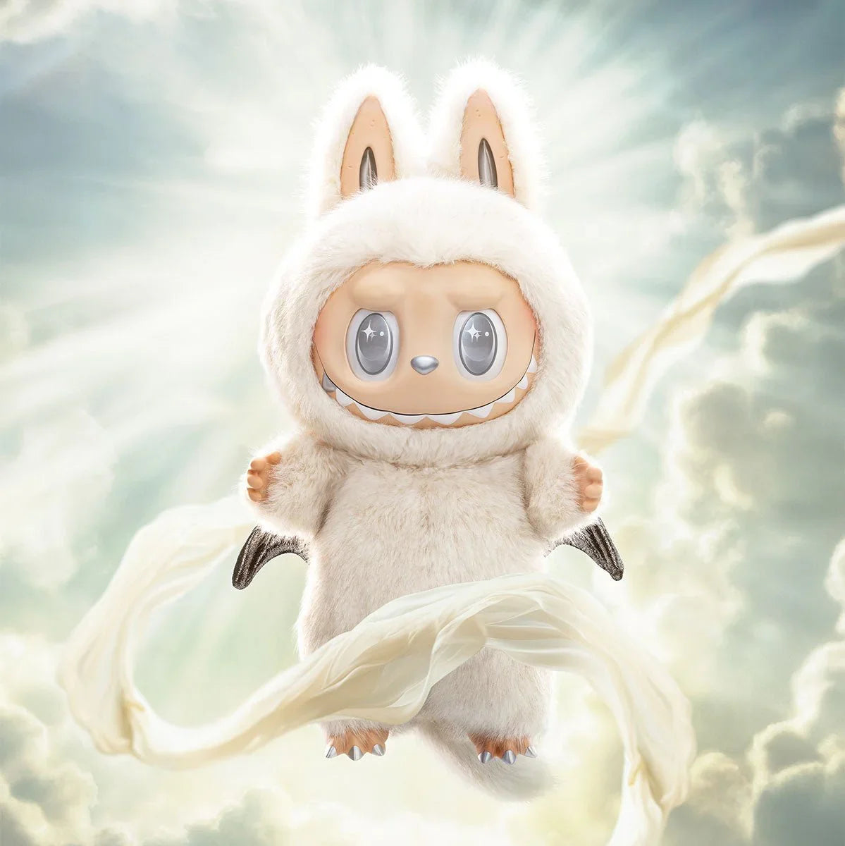 POP MART LABUBU THE MONSTERS ANGEL IN CLOUDS PELUŞ BEBEK