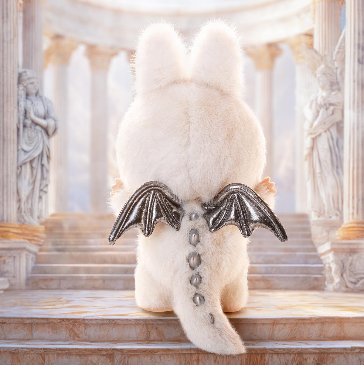 POP MART LABUBU THE MONSTERS ANGEL IN CLOUDS PELUŞ BEBEK