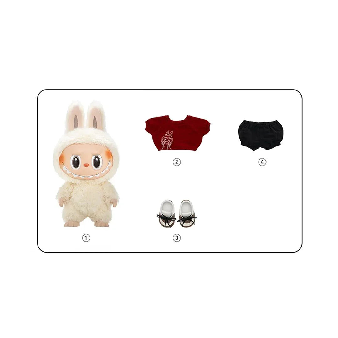 POP MART LABUBU THE MONSTERS BEST OF LUCKK VINYL PELUŞ BEBEK