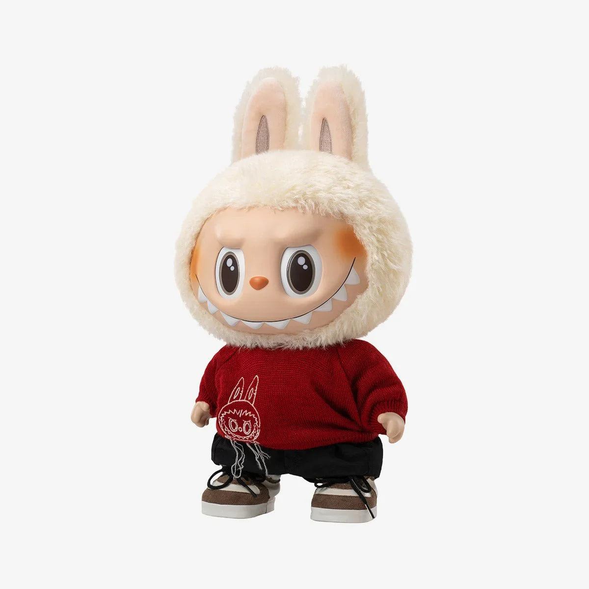 POP MART LABUBU THE MONSTERS BEST OF LUCKK VINYL PELUŞ BEBEK