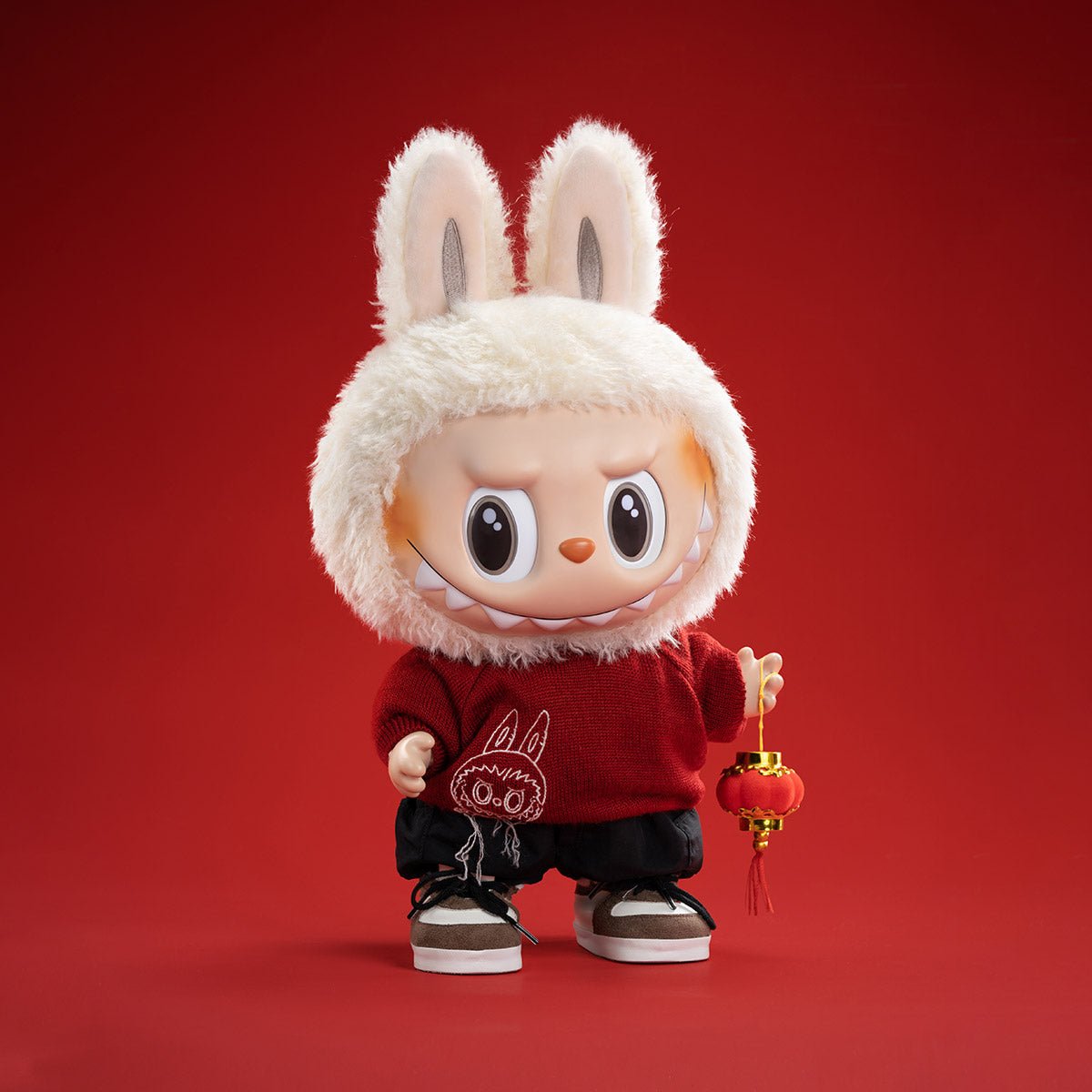 POP MART LABUBU THE MONSTERS BEST OF LUCKK VINYL PELUŞ BEBEK
