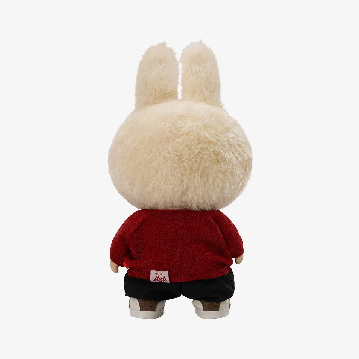 POP MART LABUBU THE MONSTERS BEST OF LUCKK VINYL PELUŞ BEBEK