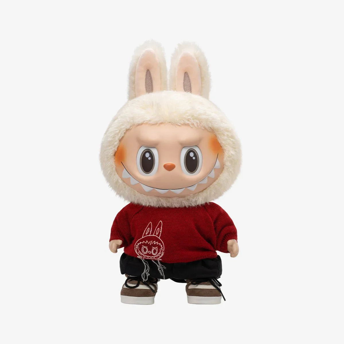 POP MART LABUBU THE MONSTERS BEST OF LUCKK VINYL PELUŞ BEBEK