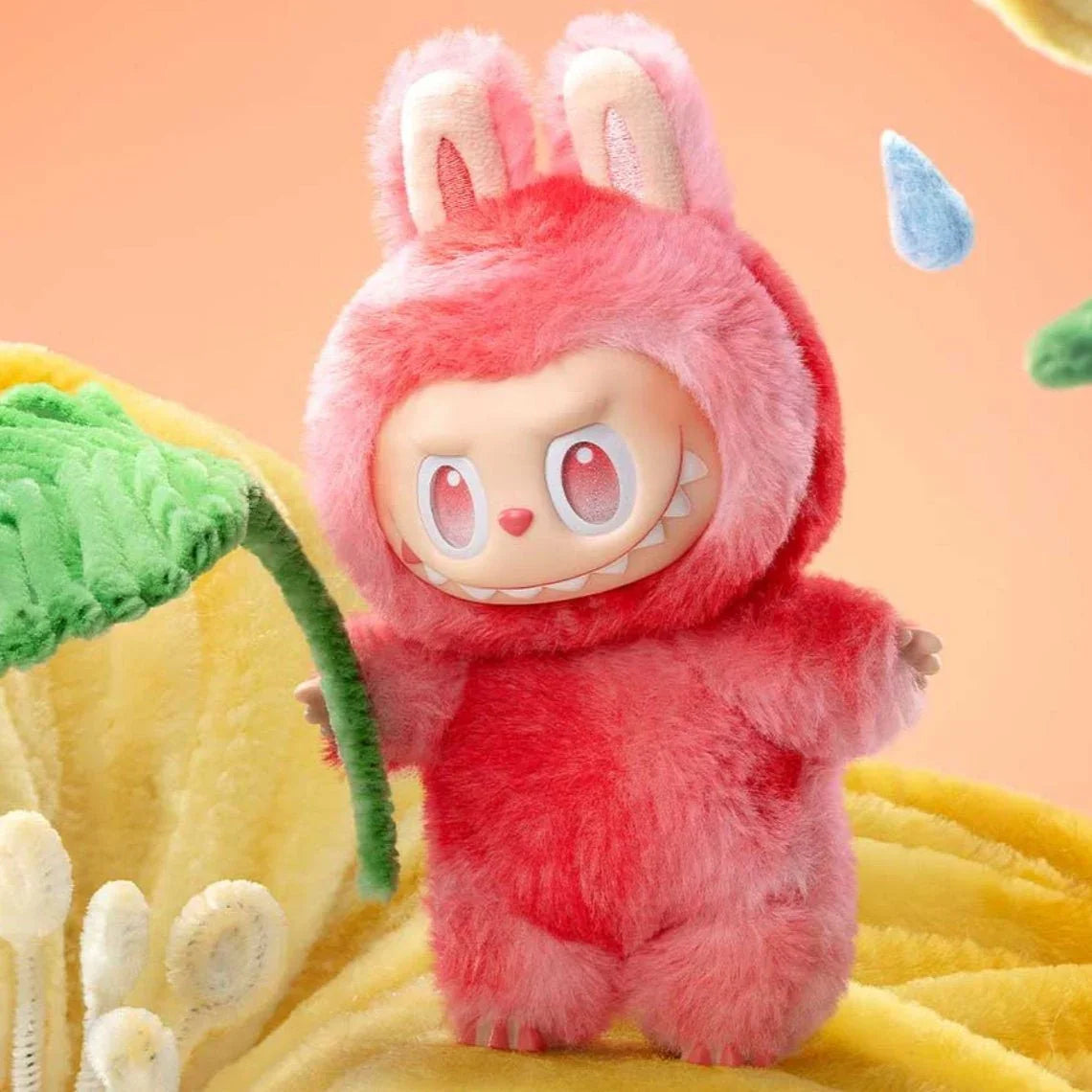 POP MART LABUBU THE MONSTERS BIG INTO ENERGY LOVE PELUŞ FİGÜR