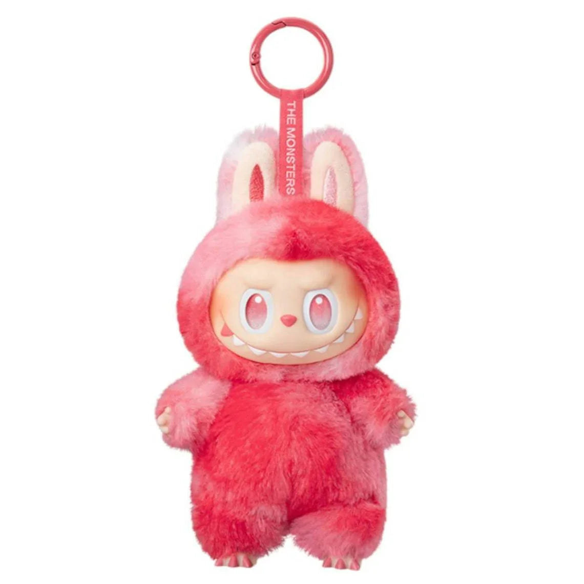 POP MART LABUBU THE MONSTERS BIG INTO ENERGY LOVE PELUŞ FİGÜR