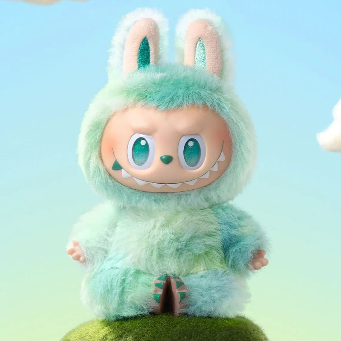 POP MART LABUBU THE MONSTERS BIG INTO ENERGY SERENITY PELUŞ FİGÜR