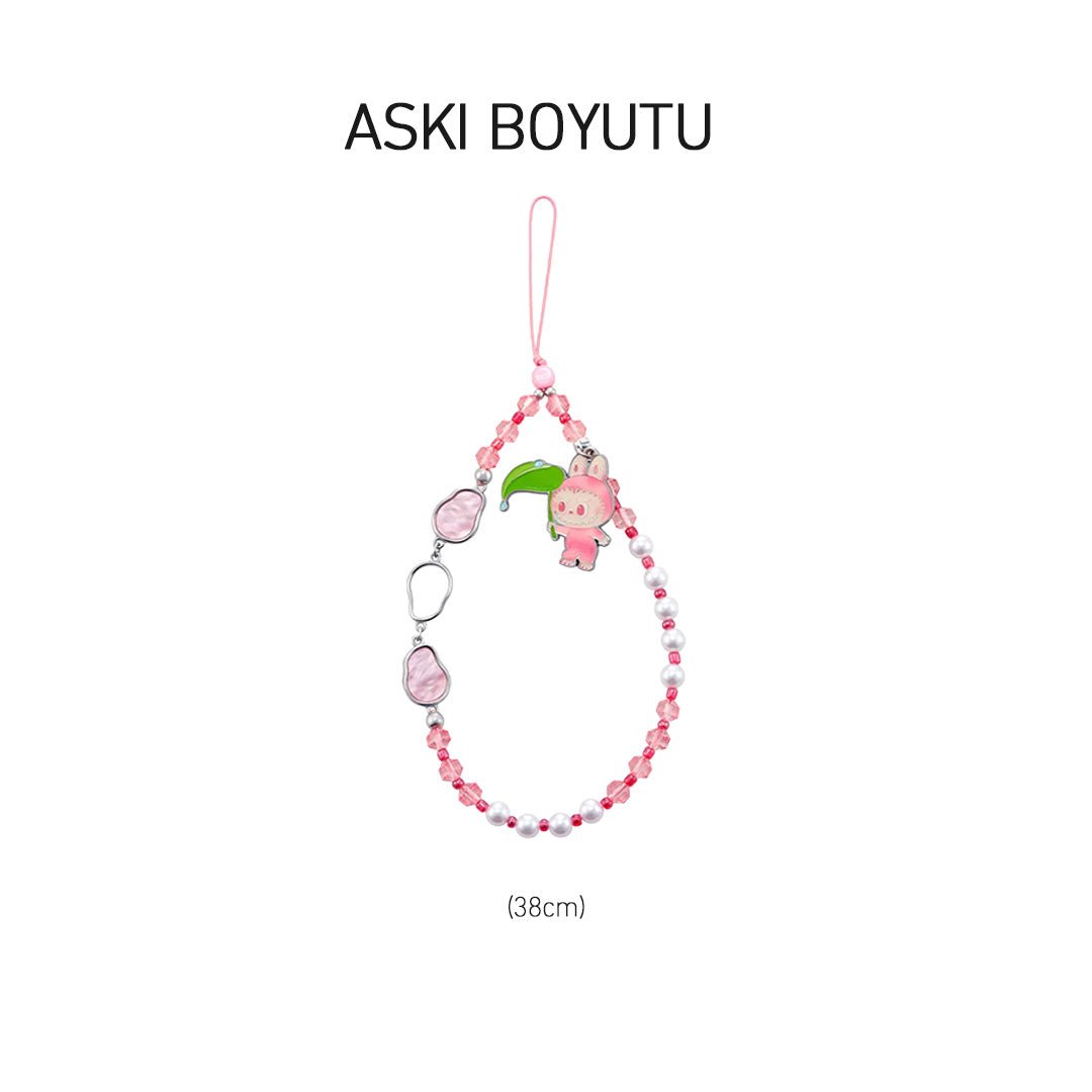 POP MART LABUBU THE MONSTERS BIG INTO ENERGY SÜRPRİZ KUTU TELEFON ASKISI