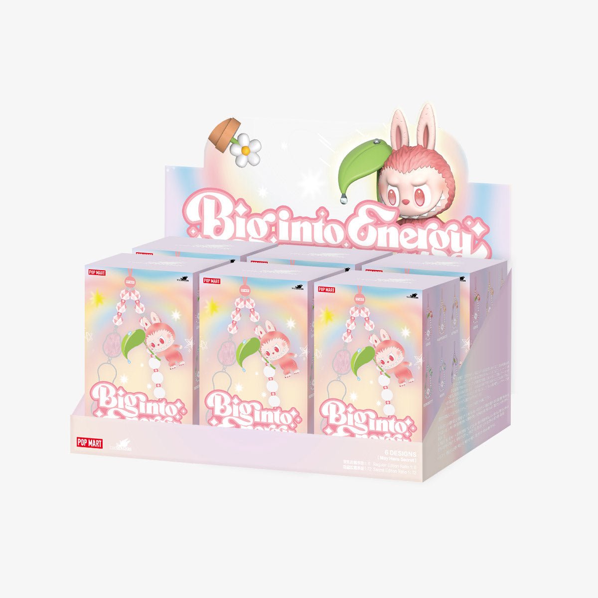POP MART LABUBU THE MONSTERS BIG INTO ENERGY SÜRPRİZ KUTU TELEFON ASKISI