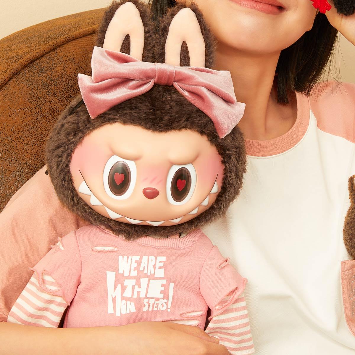 POP MART LABUBU THE MONSTERS CATCH ME IF YOU LIKE ME SERIES PELUŞ BEBEK