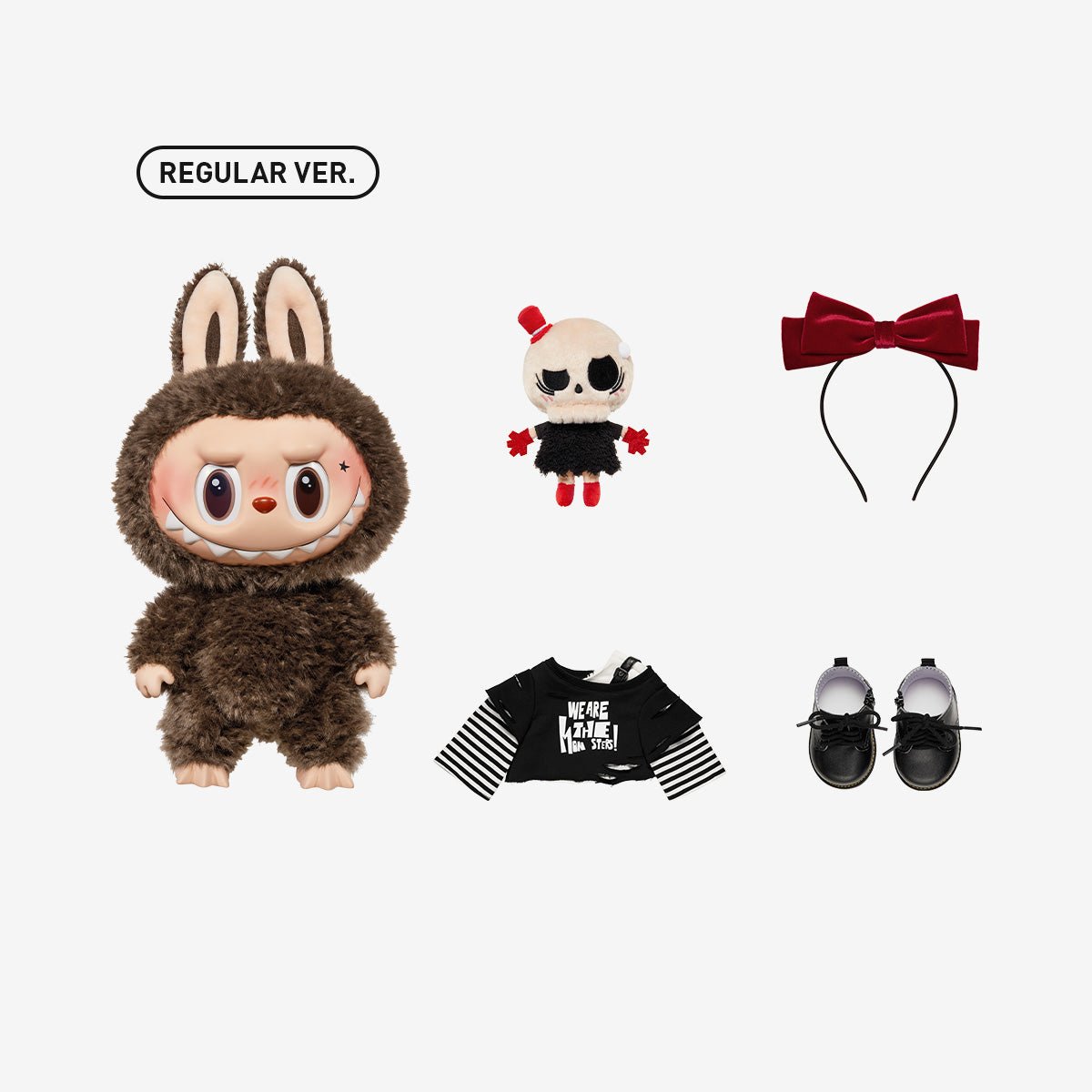 POP MART LABUBU THE MONSTERS CATCH ME IF YOU LIKE ME SERIES PELUŞ BEBEK
