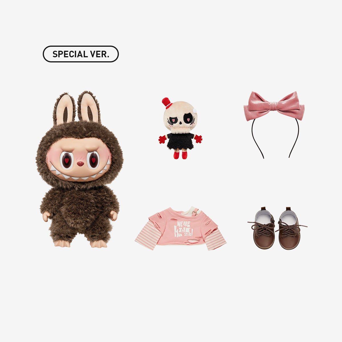 POP MART LABUBU THE MONSTERS CATCH ME IF YOU LIKE ME SERIES PELUŞ BEBEK