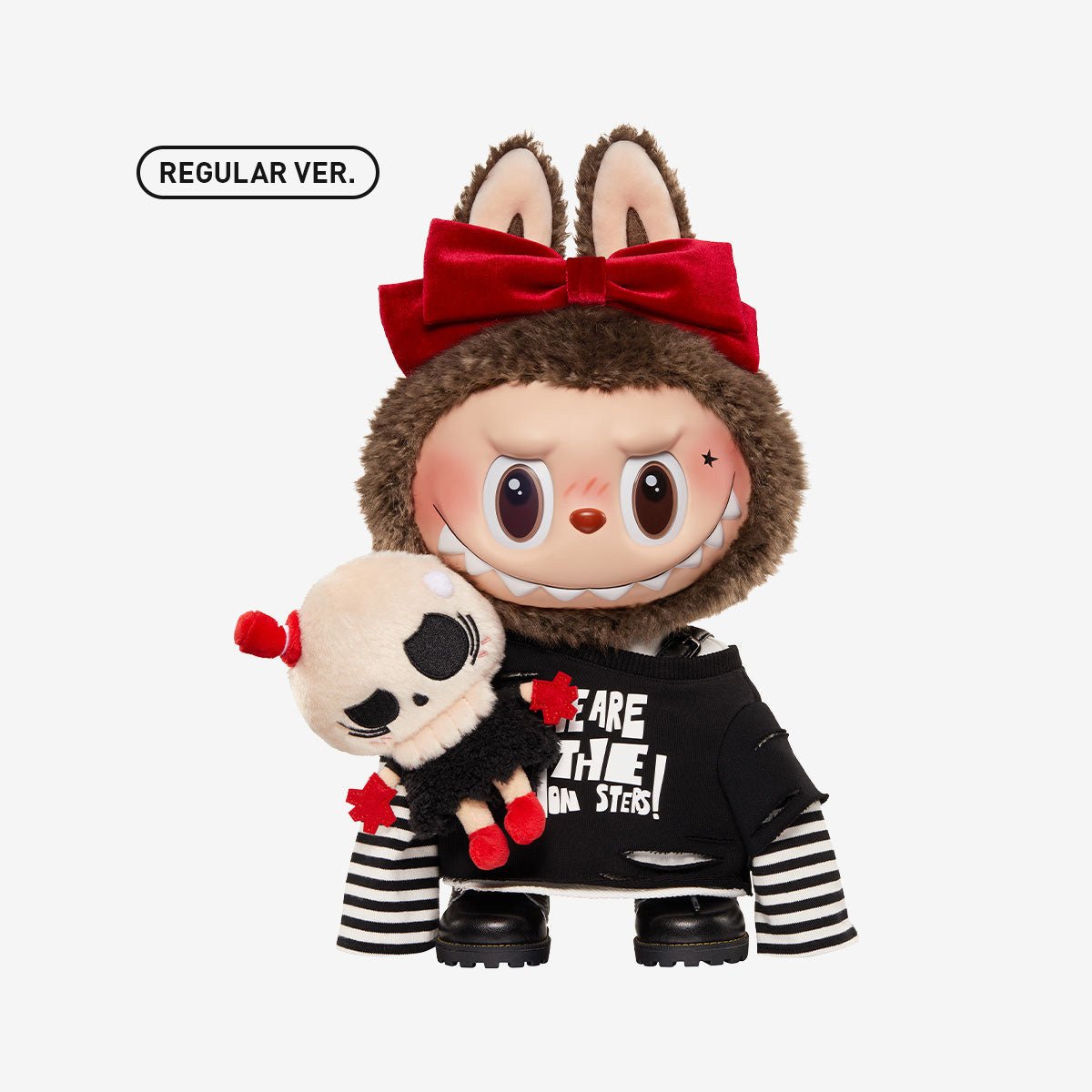 POP MART LABUBU THE MONSTERS CATCH ME IF YOU LIKE ME SERIES PELUŞ BEBEK