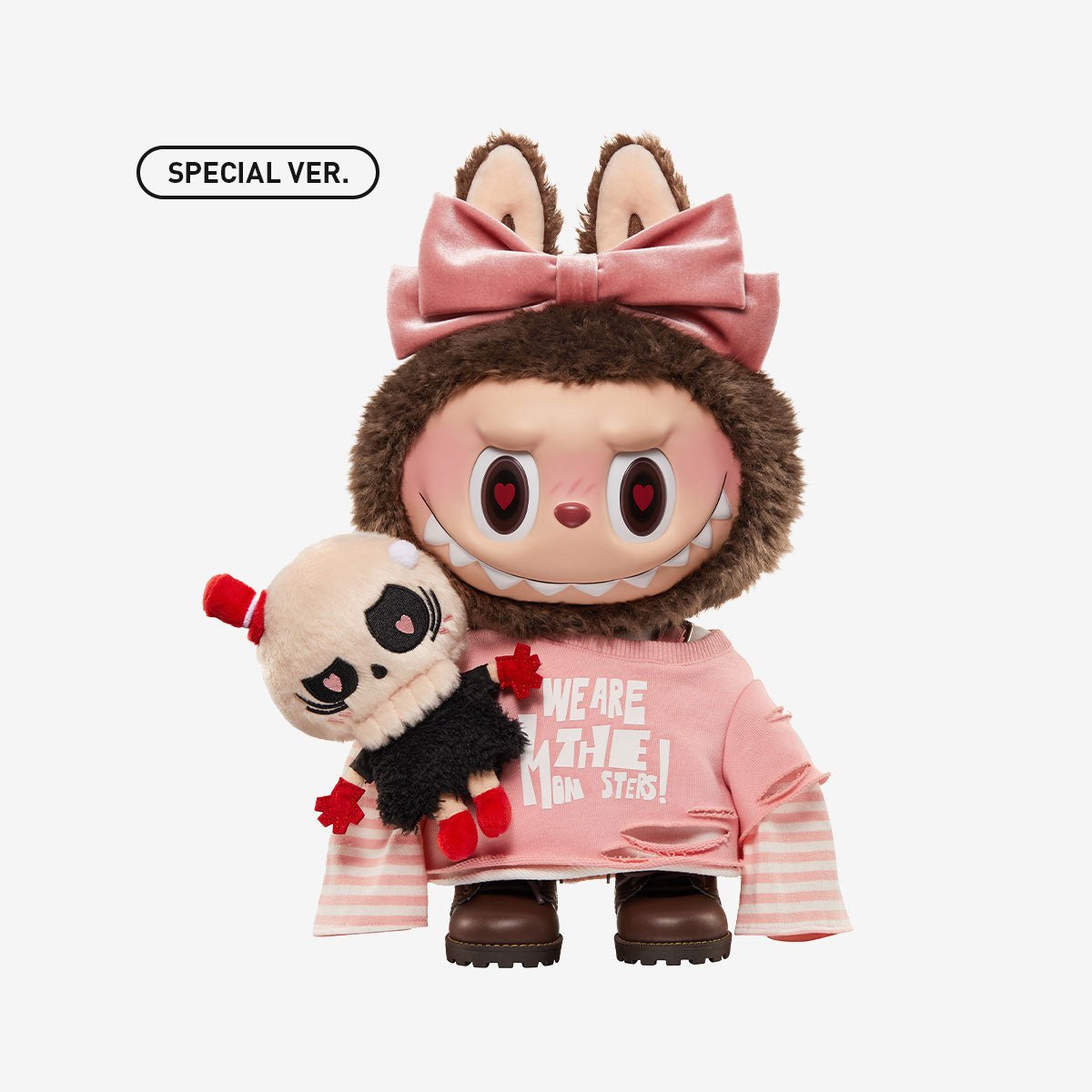 POP MART LABUBU THE MONSTERS CATCH ME IF YOU LIKE ME SERIES PELUŞ BEBEK