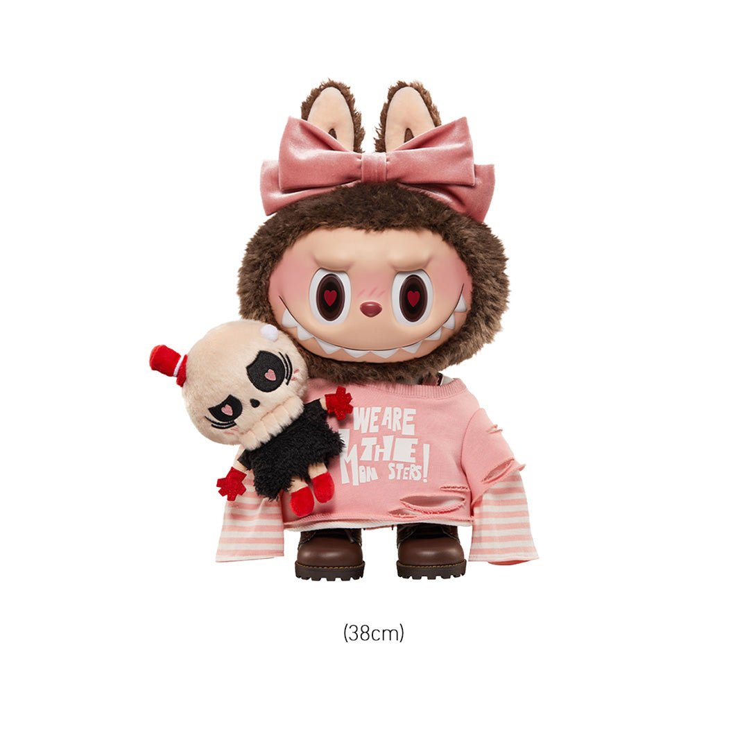 POP MART LABUBU THE MONSTERS CATCH ME IF YOU LIKE ME SERIES PELUŞ BEBEK