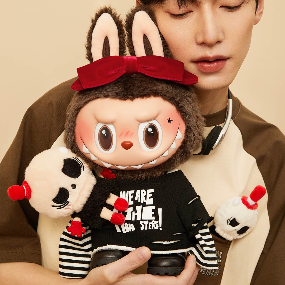 POP MART LABUBU THE MONSTERS CATCH ME IF YOU LIKE ME SERIES PELUŞ BEBEK
