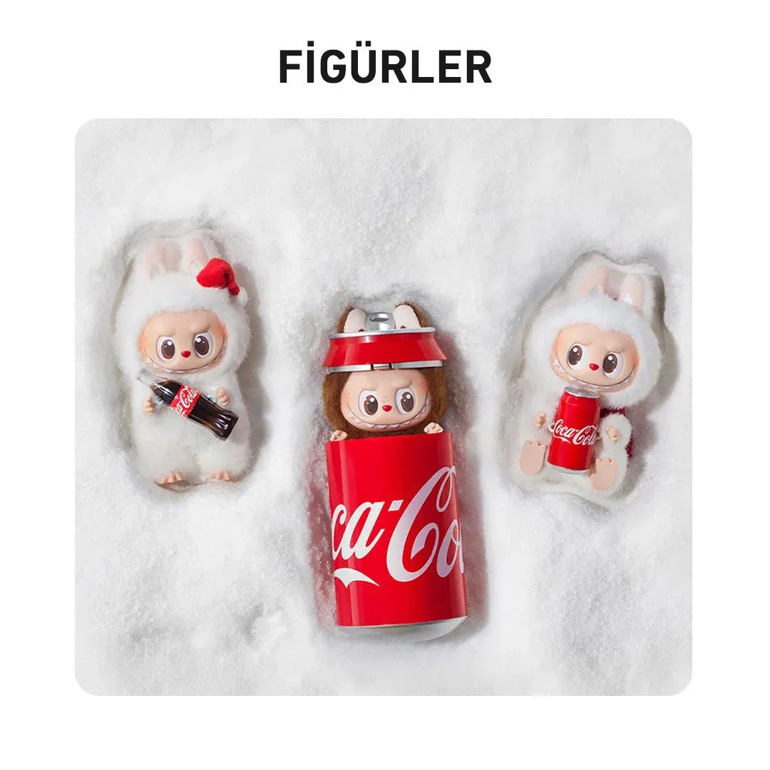 POP MART LABUBU THE MONSTERS COCA-COLA SERİSİ 6’LI SÜRPRİZ KUTU